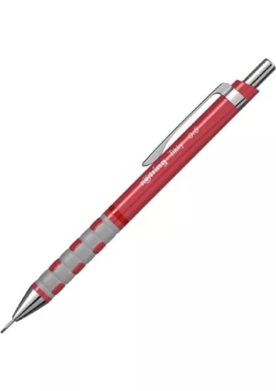 Rotring Tikky Versatil Uçlu Kalem 0.5 mm - Kırmızı Çerkez Ofis’te