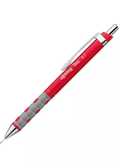 Rotring Tikky Versatil Uçlu Kalem 0.7 mm - Kırmızı Çerkez Ofis’te