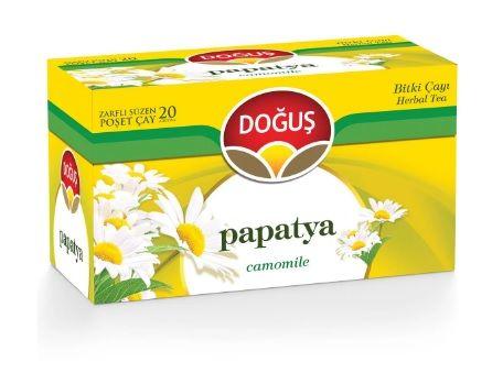 Doğuş Bitki Çayı Papatya 1.5 Gr x 20 Adet