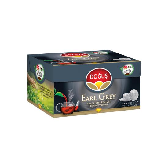 Doğuş Demlik Poşet Çay Earl Grey 3.2 gr x 100 Adet