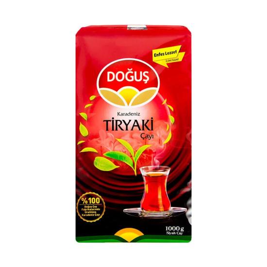 Doğuş Dökme Çay Karadeniz Tiryaki 1000 Gr