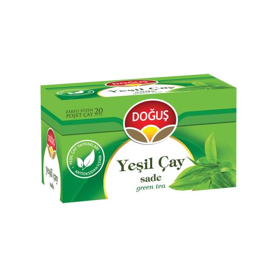 Doğuş Yeşil Çay 1.75 Gr x 20 Adet