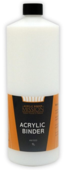 MISSION BAĞLAYICI AKRİLİK 1000ML AW-1000