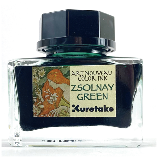 ZIG MÜREKKEP ART NOUVEAU 20g ZSOLNAY GREEN ECF160-540