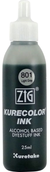 ZIG KURECOLOR MÜREKKEP KCR-25 801 LIGHT GRAY