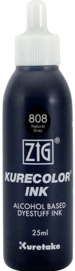 ZIG KURECOLOR MÜREKKEP KCR-25 808 NATÜREL GRAY