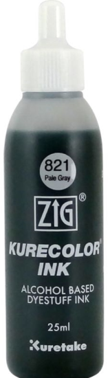 ZIG KURECOLOR MÜREKKEP KCR-25 821 PALE GRAY