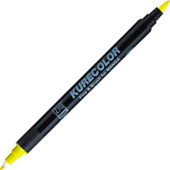 ZIG MANGAKA FINE&BRUSH CNKC-2200 102 LEMON YELLOW