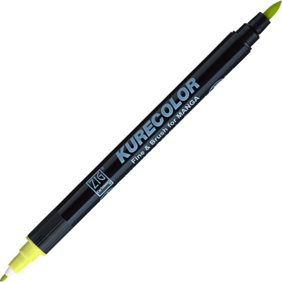 ZIG MANGAKA FINE&BRUSH CNKC-2200 120 BARIUM YELLOW