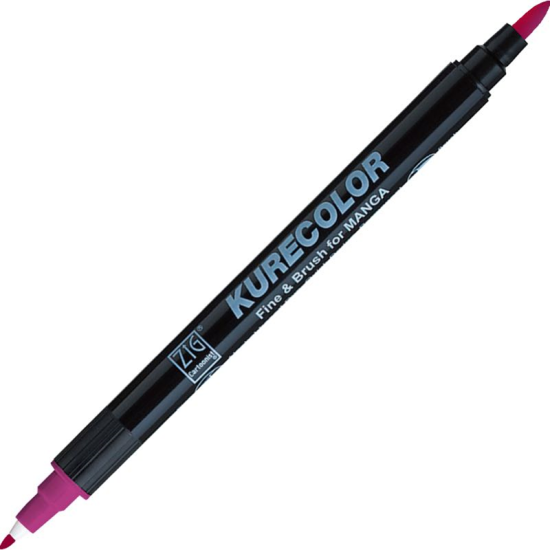 ZIG MANGAKA FINE&BRUSH CNKC-2200 229 DARK PINK