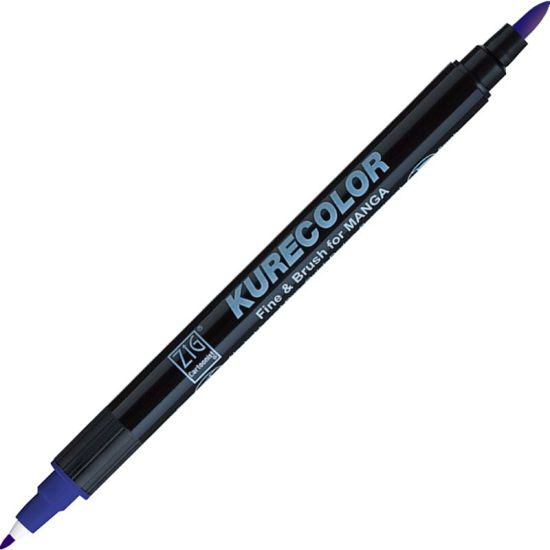 ZIG MANGAKA FINE&BRUSH CNKC-2200 317 BLUE