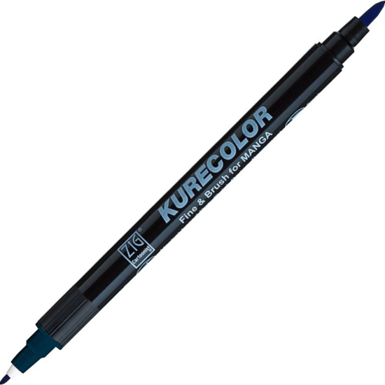 ZIG MANGAKA FINE&BRUSH CNKC-2200 339 PEACOCK BLUE