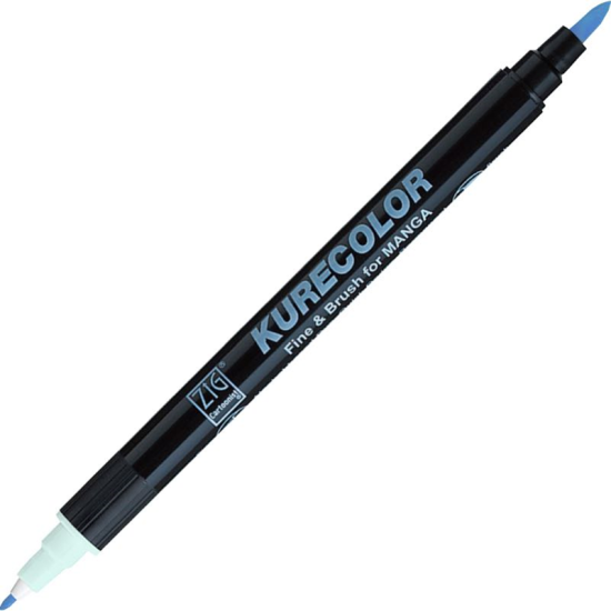 ZIG MANGAKA FINE&BRUSH CNKC-2200 340 HAZE BLUE