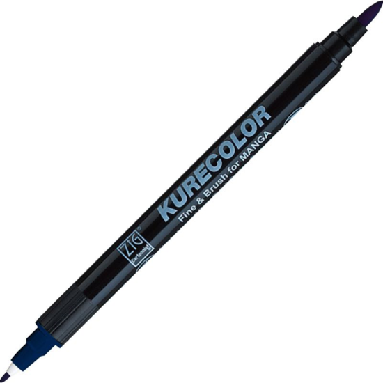 ZIG MANGAKA FINE&BRUSH CNKC-2200 378 DEEP BLUE