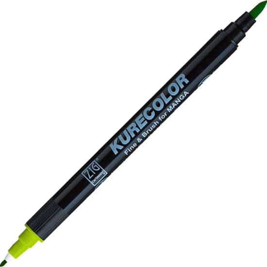 ZIG MANGAKA FINE&BRUSH CNKC-2200 504 LIGHT GREEN