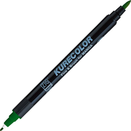 ZIG MANGAKA FINE&BRUSH CNKC-2200 508 GREEN