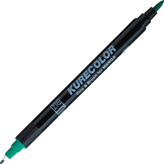 ZIG MANGAKA FINE&BRUSH CNKC-2200 534 TUR. GREEN