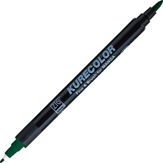 ZIG MANGAKA FINE&BRUSH CNKC-2200 539 MARINE GREEN