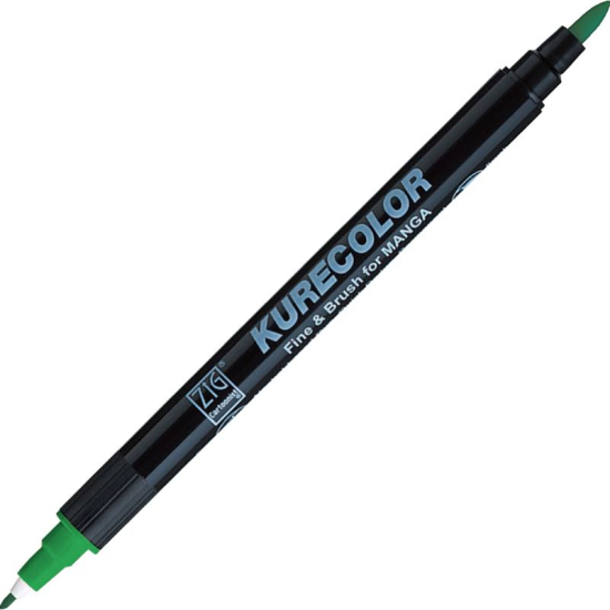 ZIG MANGAKA FINE&BRUSH CNKC-2200 553 EMERALD GREEN