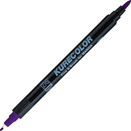 ZIG MANGAKA FINE&BRUSH CNKC-2200 609 DEEP VIOLET