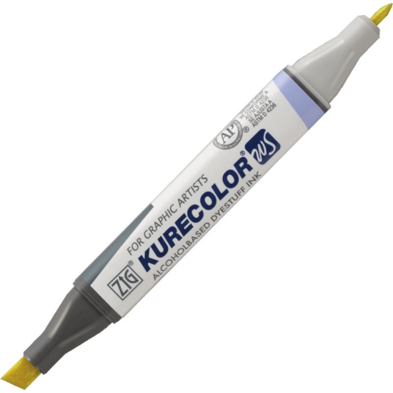 ZIG KURECOLOR TWIN S KC-3000 100 PALE YELLOW