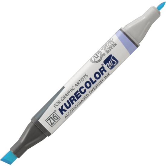 ZIG KURECOLOR TWIN S KC-3000 303 (302) LIGHT BLUE