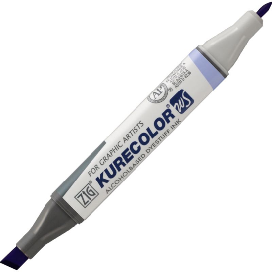 ZIG KURECOLOR TWIN S KC-3000 339 PEACOCK BLUE