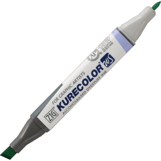 ZIG KURECOLOR TWIN S KC-3000 553 EMERALD GREEN