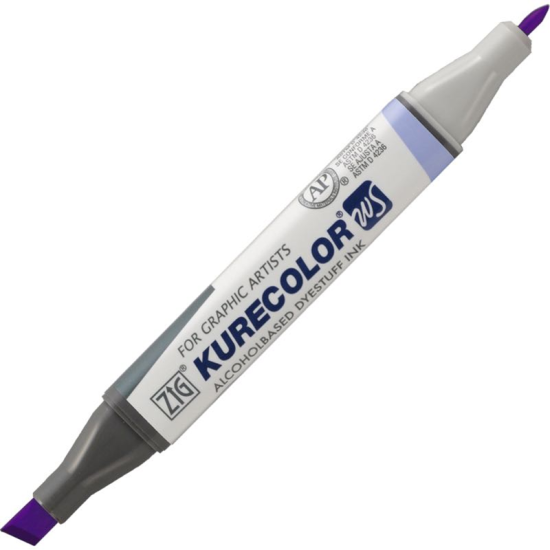 ZIG KURECOLOR TWIN S KC-3000 634 LIGHT VIOLET