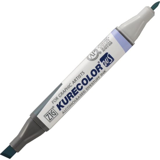 ZIG KURECOLOR TWIN S KC-3000 833 (825) BLUE GRAY 2