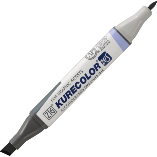 ZIG KURECOLOR TWIN S KC-3000 C07 COOL GRAY 7