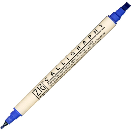 ZIG KALİGRAFİ KALEMİ MS-3400 030 PURE BLUE