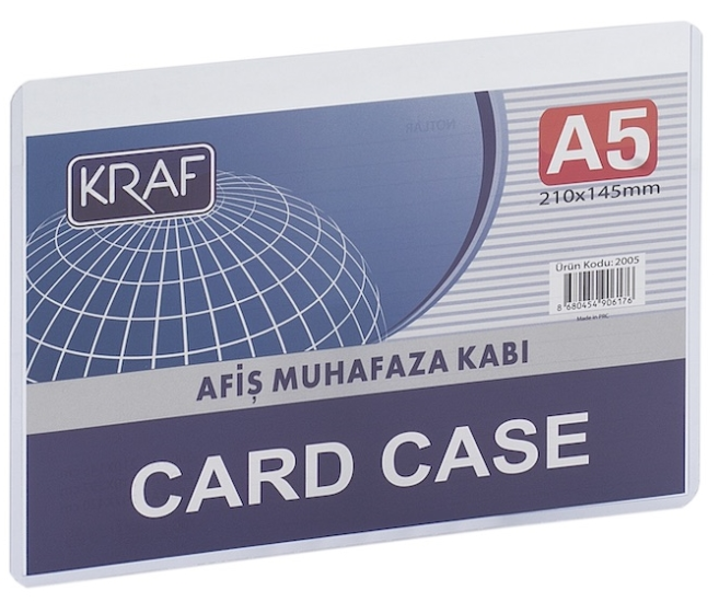 KRAF AFİŞ MUHAFAZA KABI A5 2005