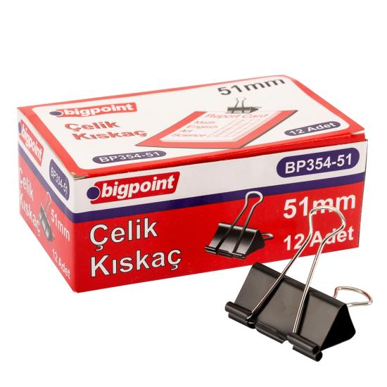 Bigpoint Çelik Kıskaç 51 mm