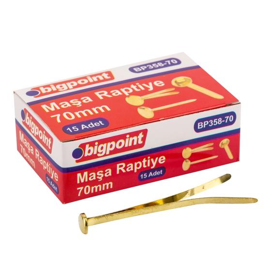 Bigpoint Maşa Raptiye 70 mm