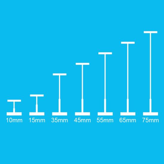 Bigpoint Kılçık Şeffaf 65 mm 5.000’li Kutu