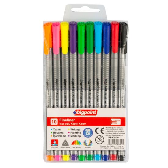 Bigpoint Fineliner 10’lu Blister