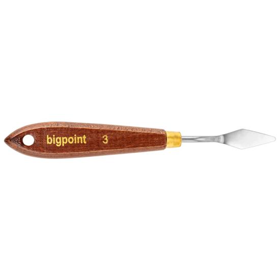 Bigpoint Metal Spatula No: 3 (Painting Knife)