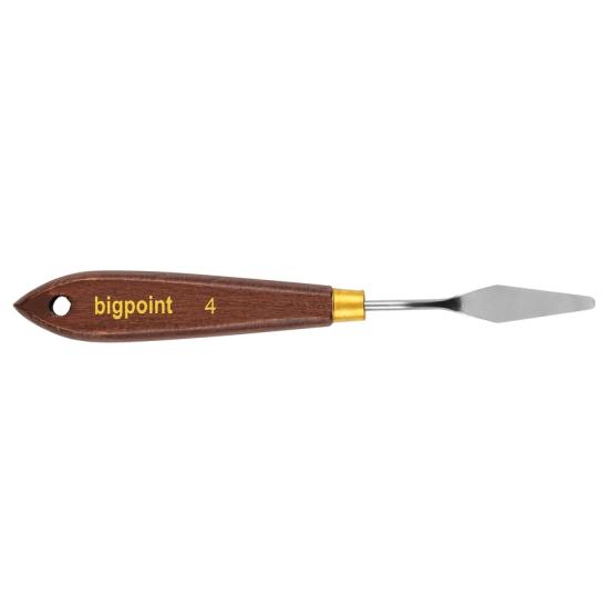 Bigpoint Metal Spatula No: 4 (Painting Knife)