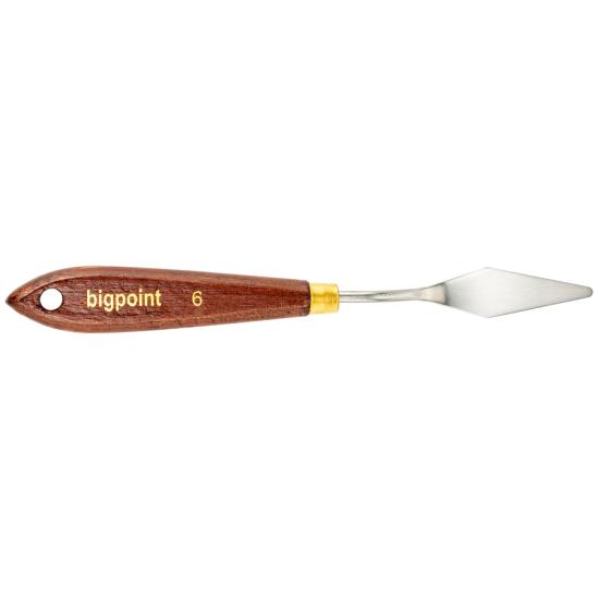 Bigpoint Metal Spatula No: 6 (Painting Knife)