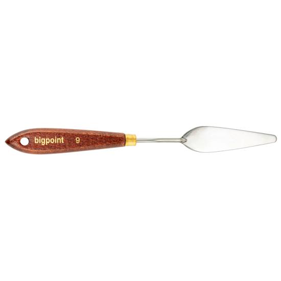 Bigpoint Metal Spatula No: 9 (Painting Knife)