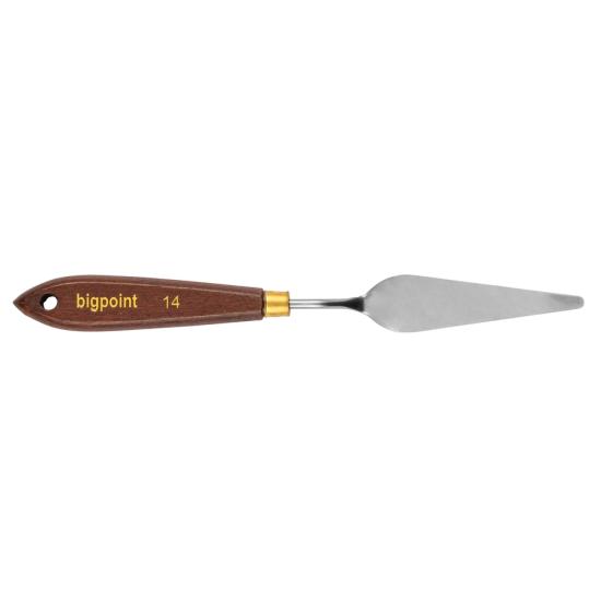 Bigpoint Metal Spatula No: 14 (Painting Knife)