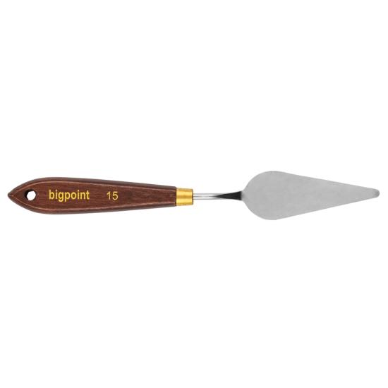 Bigpoint Metal Spatula No: 15 (Painting Knife)