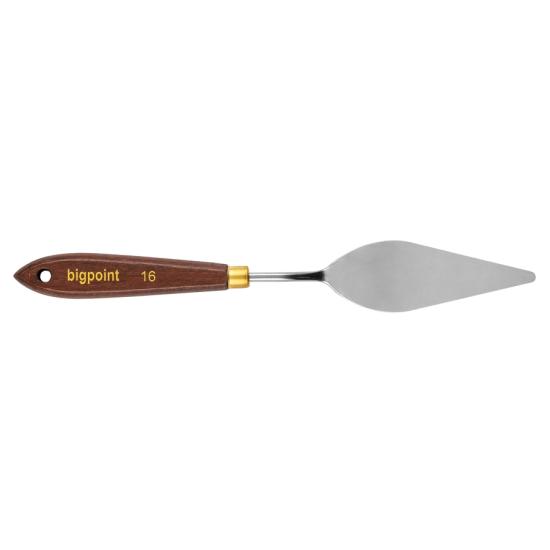 Bigpoint Metal Spatula No: 16 (Painting Knife)