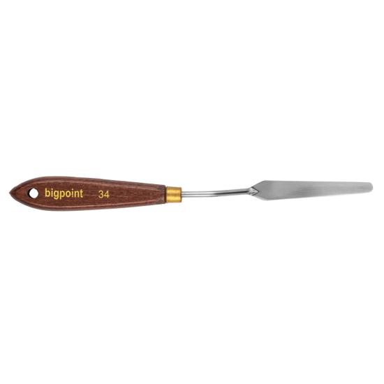 Bigpoint Metal Spatula No: 34 (Painting Knife)