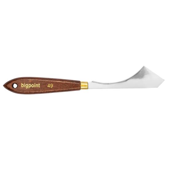 Bigpoint Metal Spatula No: 49 (Painting Knife)