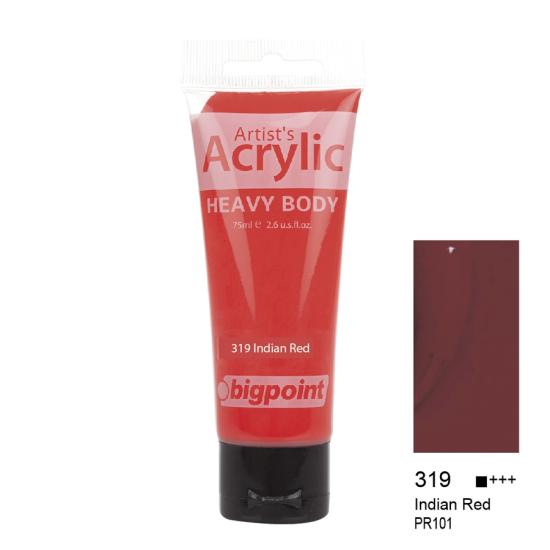 Bigpoint Akrilik Boya 75 ml Indian Red 319