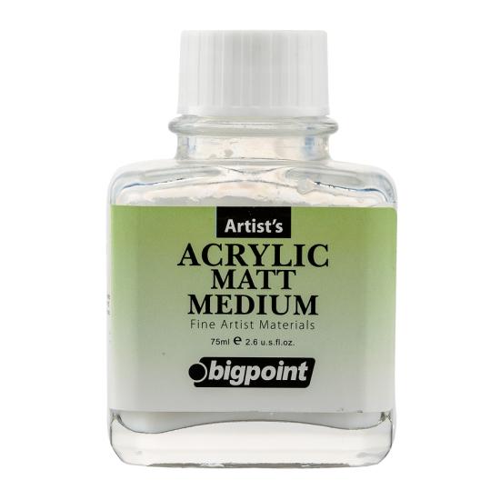 Bigpoint Akrilik Boya Mat Medyum 75 ml