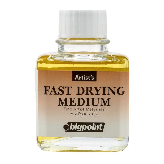 Bigpoint Kuruma Hızlandırıcı Medyum 75 ml (Yağlı Boya)