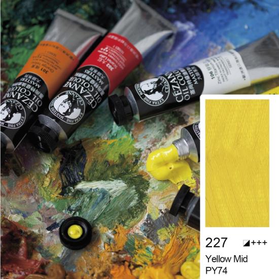 Bigpoint Cezanne Extra Fine Yağlı Boya 45 ml Yellow Mid 227